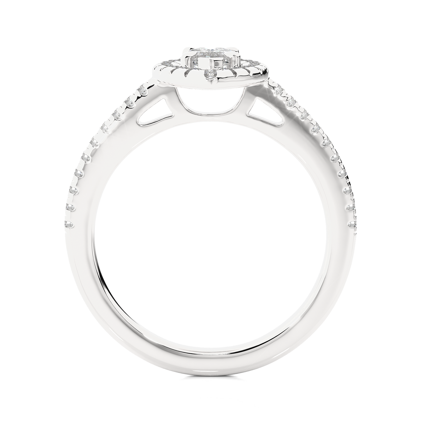 Ambrosia Marquise Ring