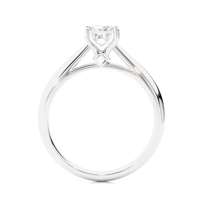 Prestige Princess With Small Stones Ring