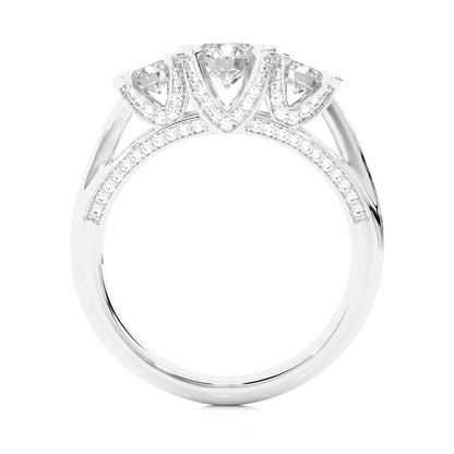 Queens Trio Ring