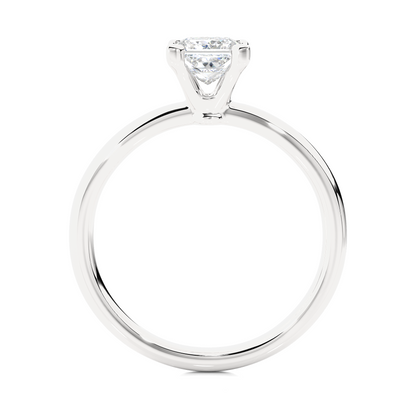 Prestige Princess With Small Stones Ring