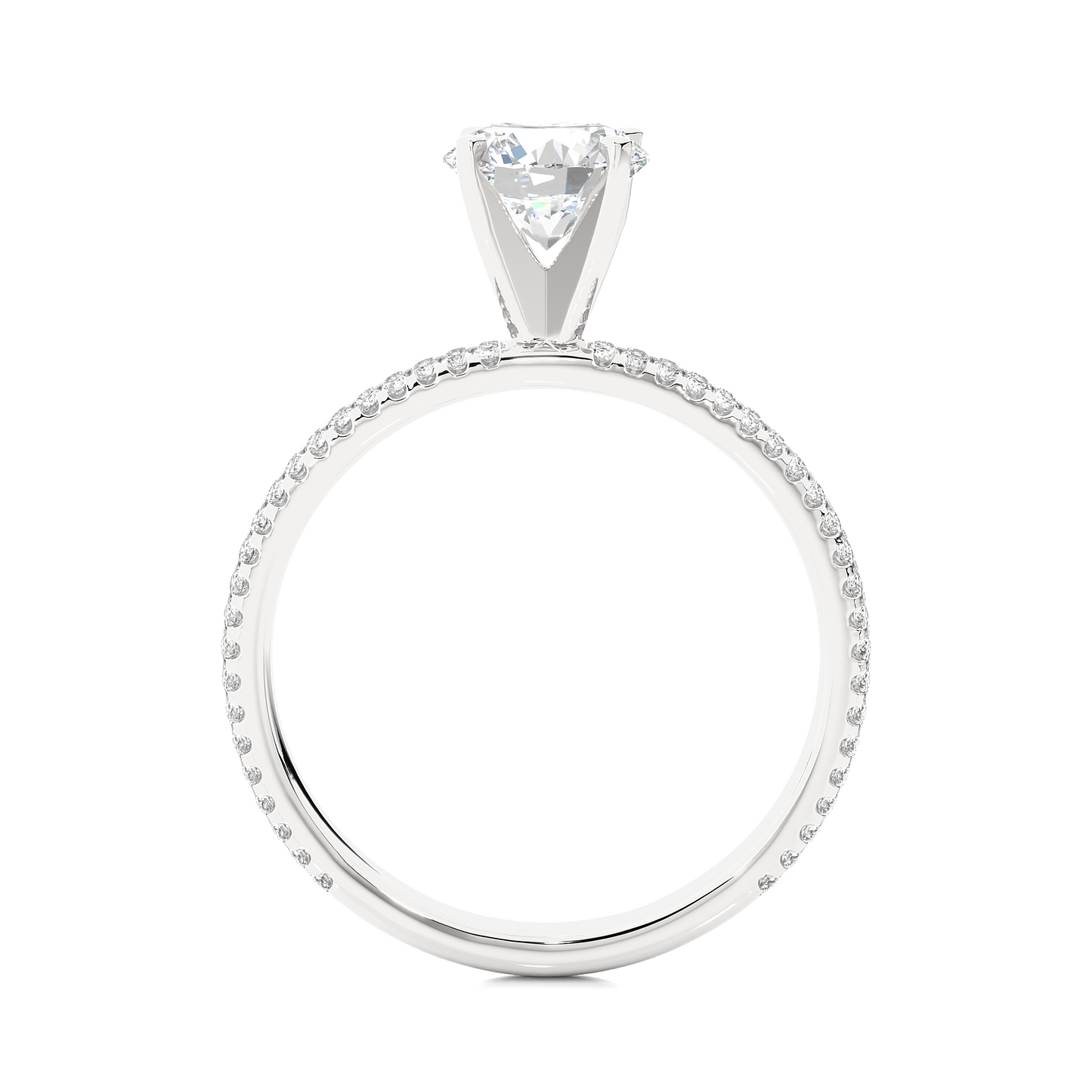 Dreamline Solitaire Ring