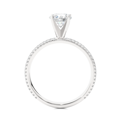 Dreamline Solitaire Ring