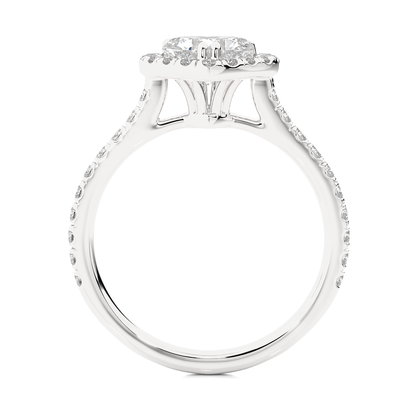 Royal Love Halo Ring