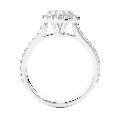 Royal Love Halo Ring