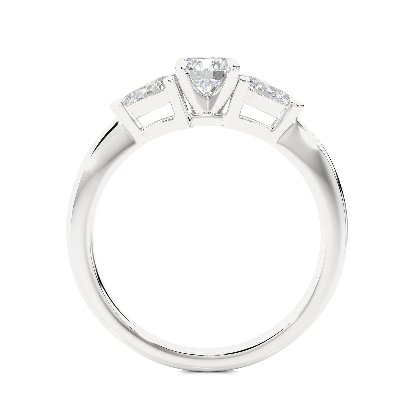Solstice Solitaire Ring