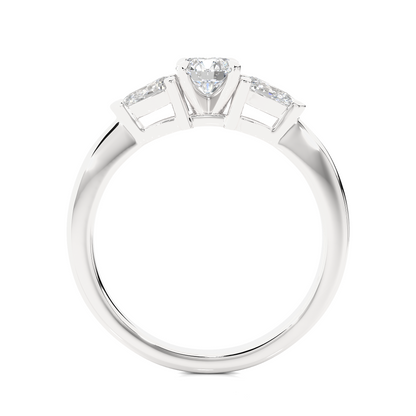 Solstice Solitaire Ring