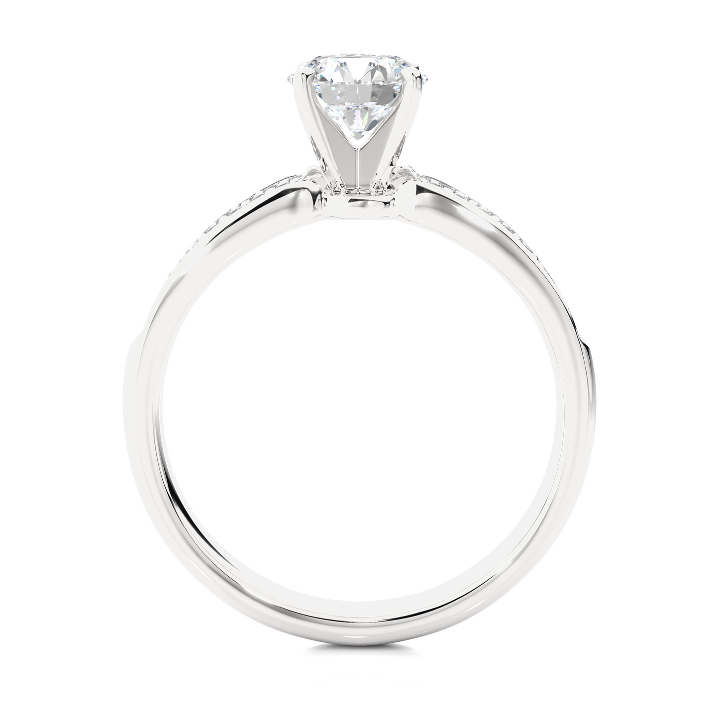 Elengant Pave Ring