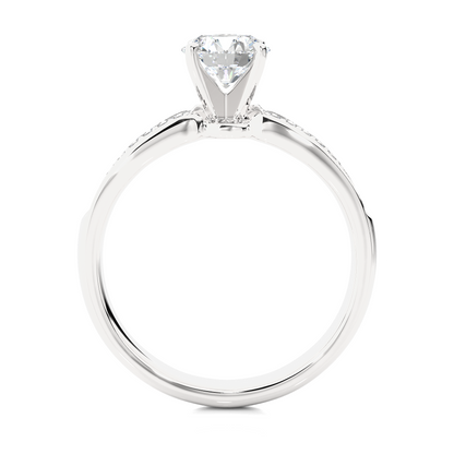 Elengant Pave Ring