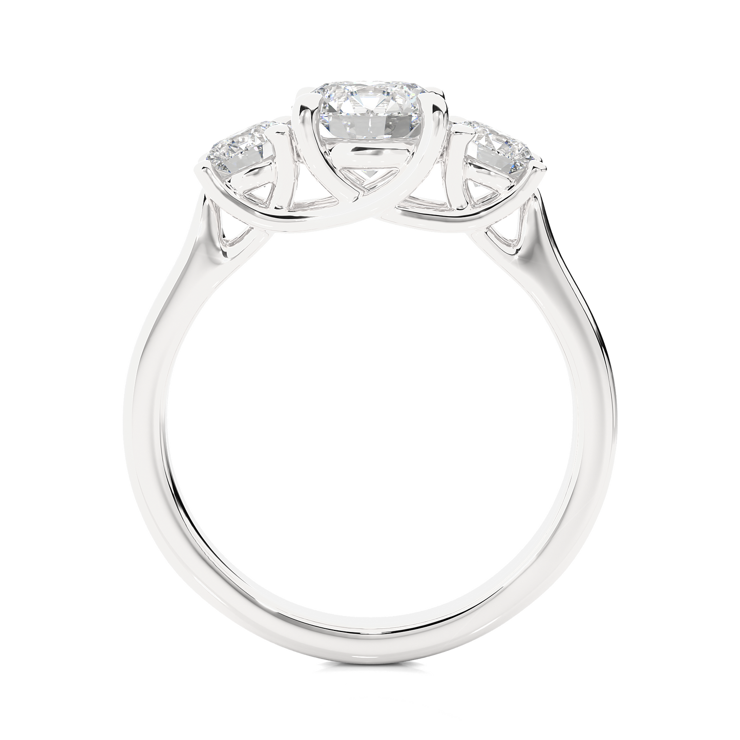 Elara Triplet Ring