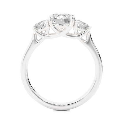 Elara Triplet Ring