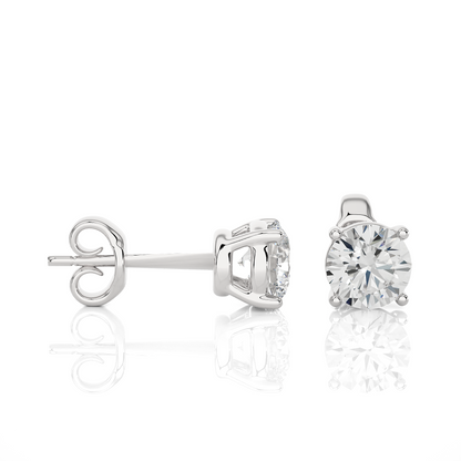 Basket Setting Round Studs
