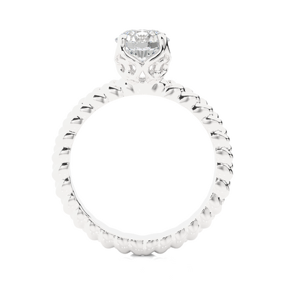 Vistara Solitaire Ring