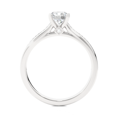 Aurora Side Stone Ring