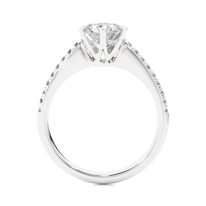 Signature Side Stone Ring