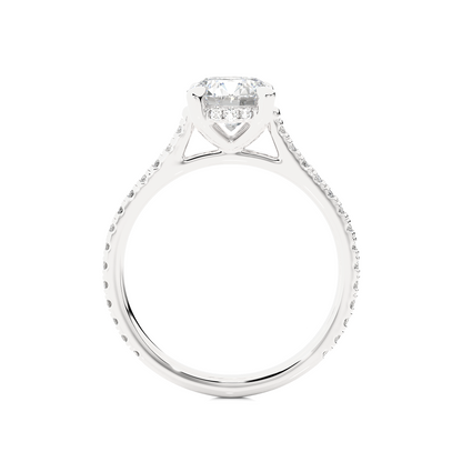 Glorious Side Stone Ring