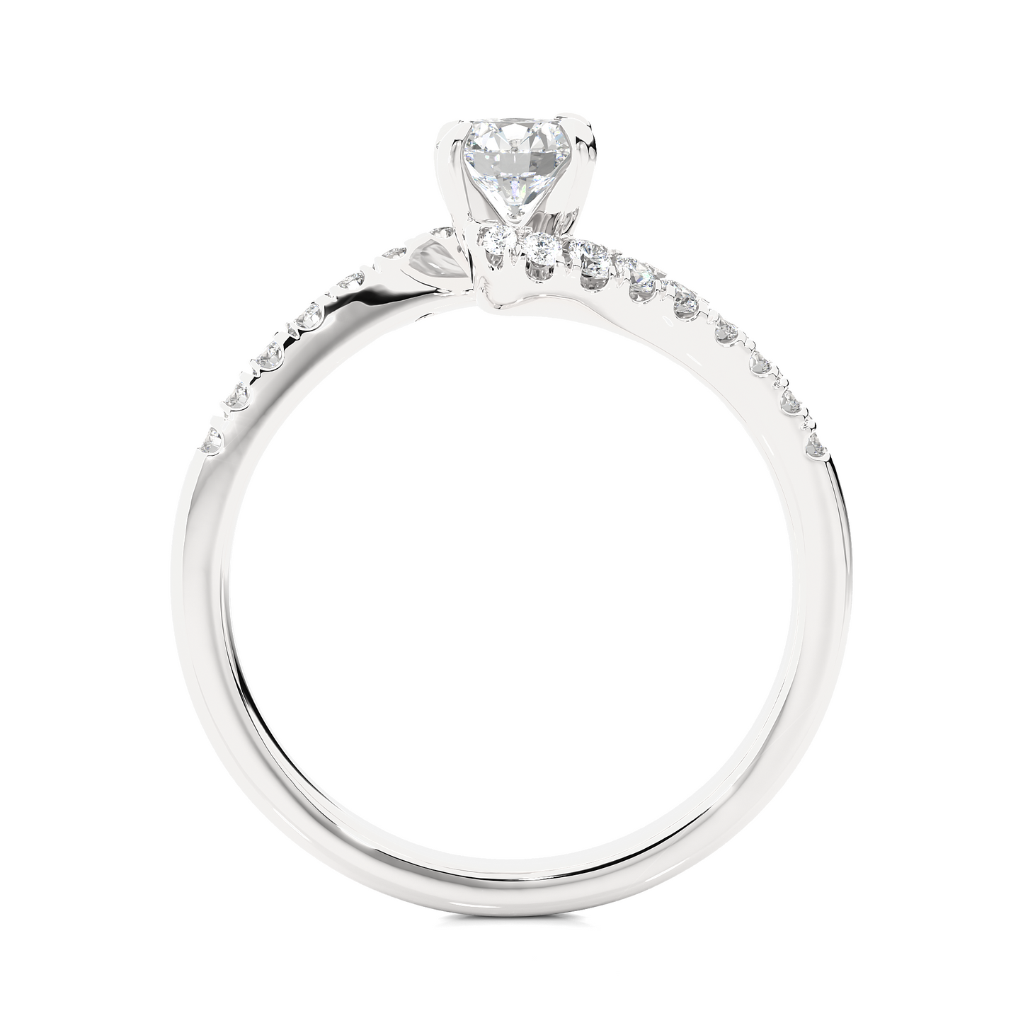 Mirage Side Stone Ring