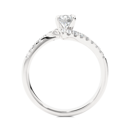 Mirage Side Stone Ring