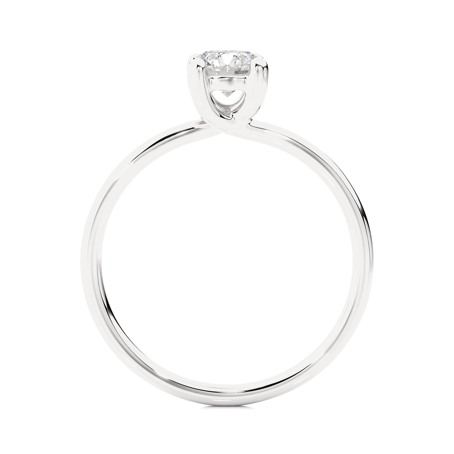 Enigma Solitaire Ring