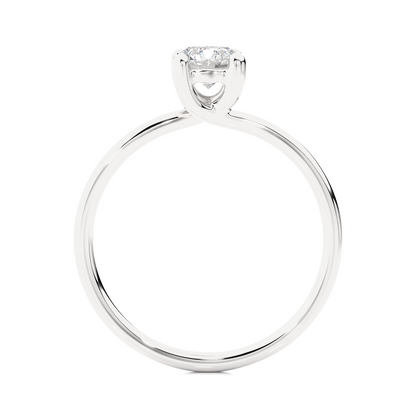 Enigma Solitaire Ring