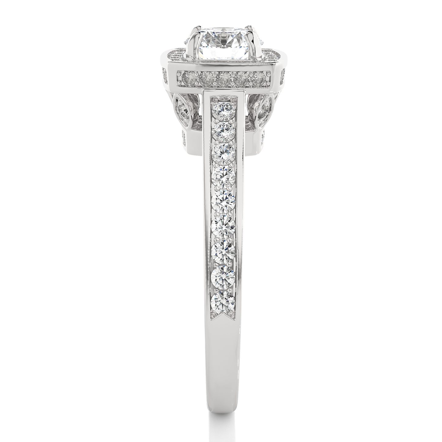 Pure Radiance Ring