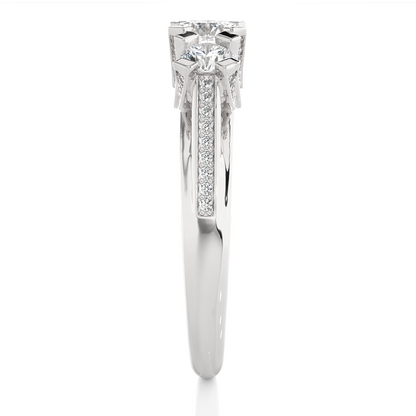 Queens Trio Ring
