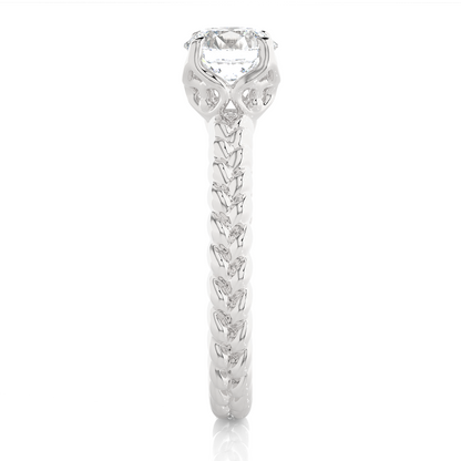 Vistara Solitaire Ring