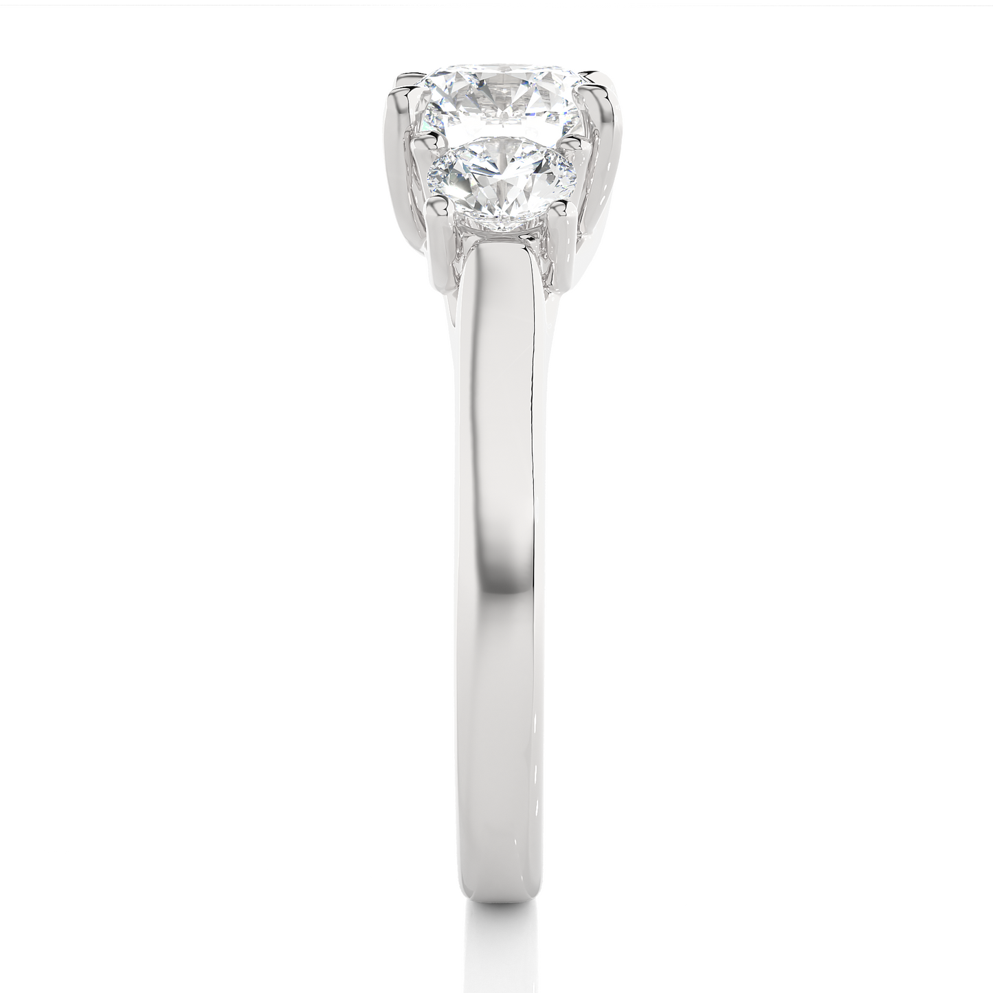 Elara Triplet Ring