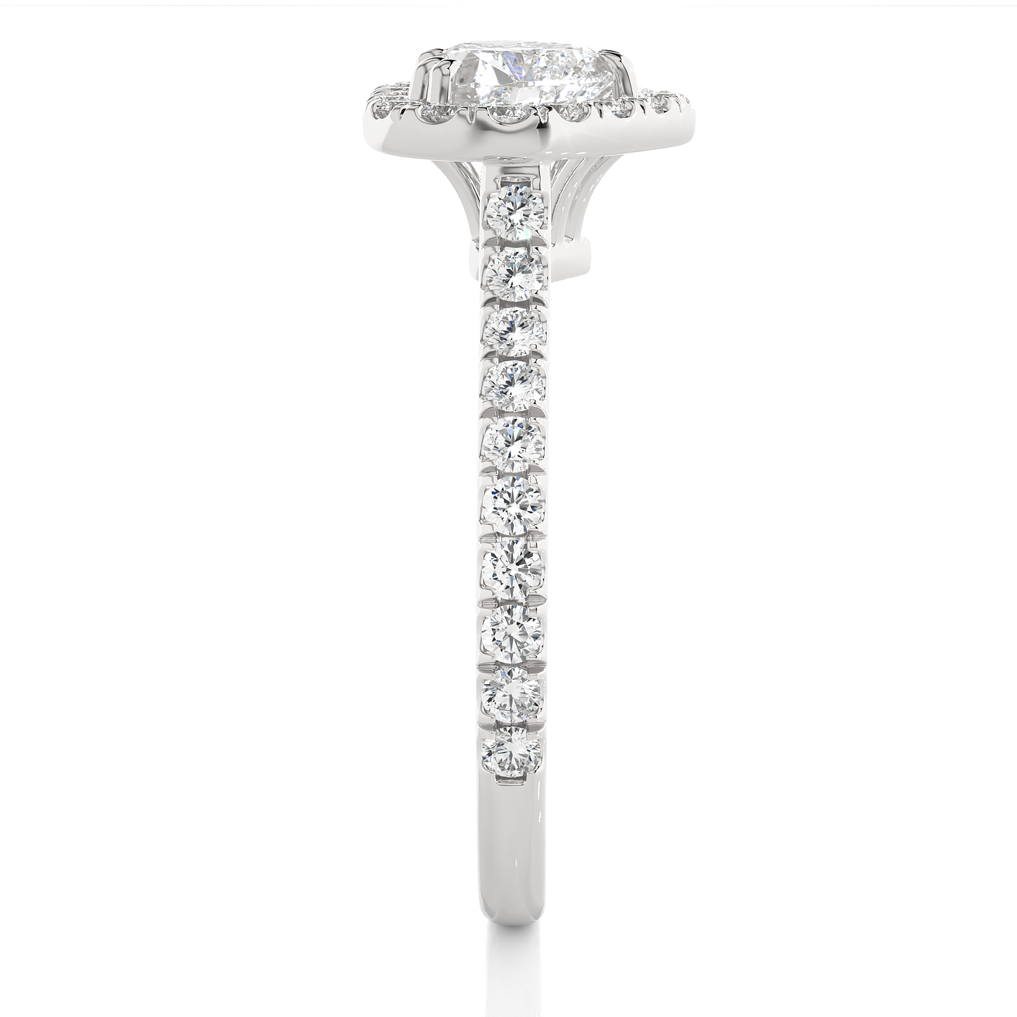 Royal Love Halo Ring