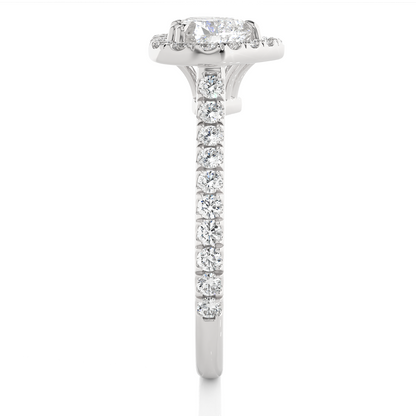 Royal Love Halo Ring