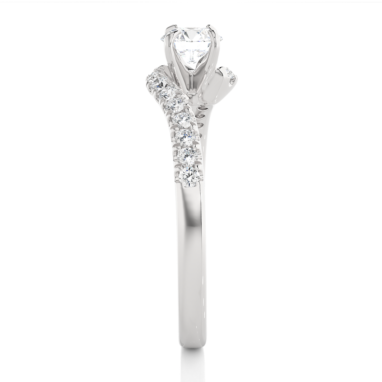 Mirage Side Stone Ring