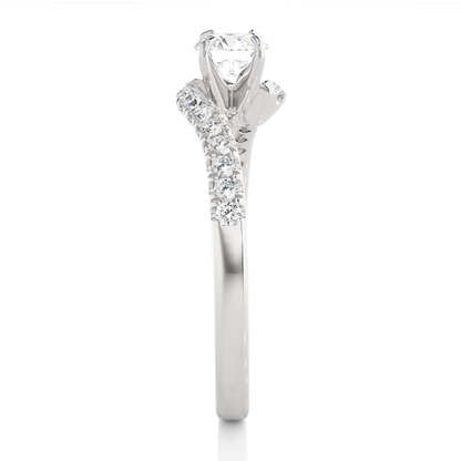 Mirage Side Stone Ring