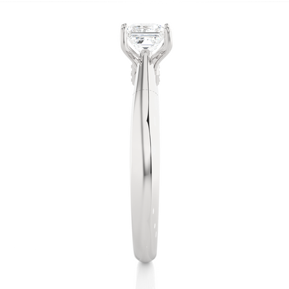 Prestige Princess With Small Stones Ring