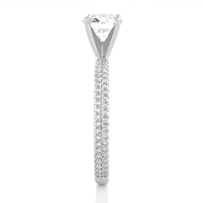Dreamline Solitaire Ring