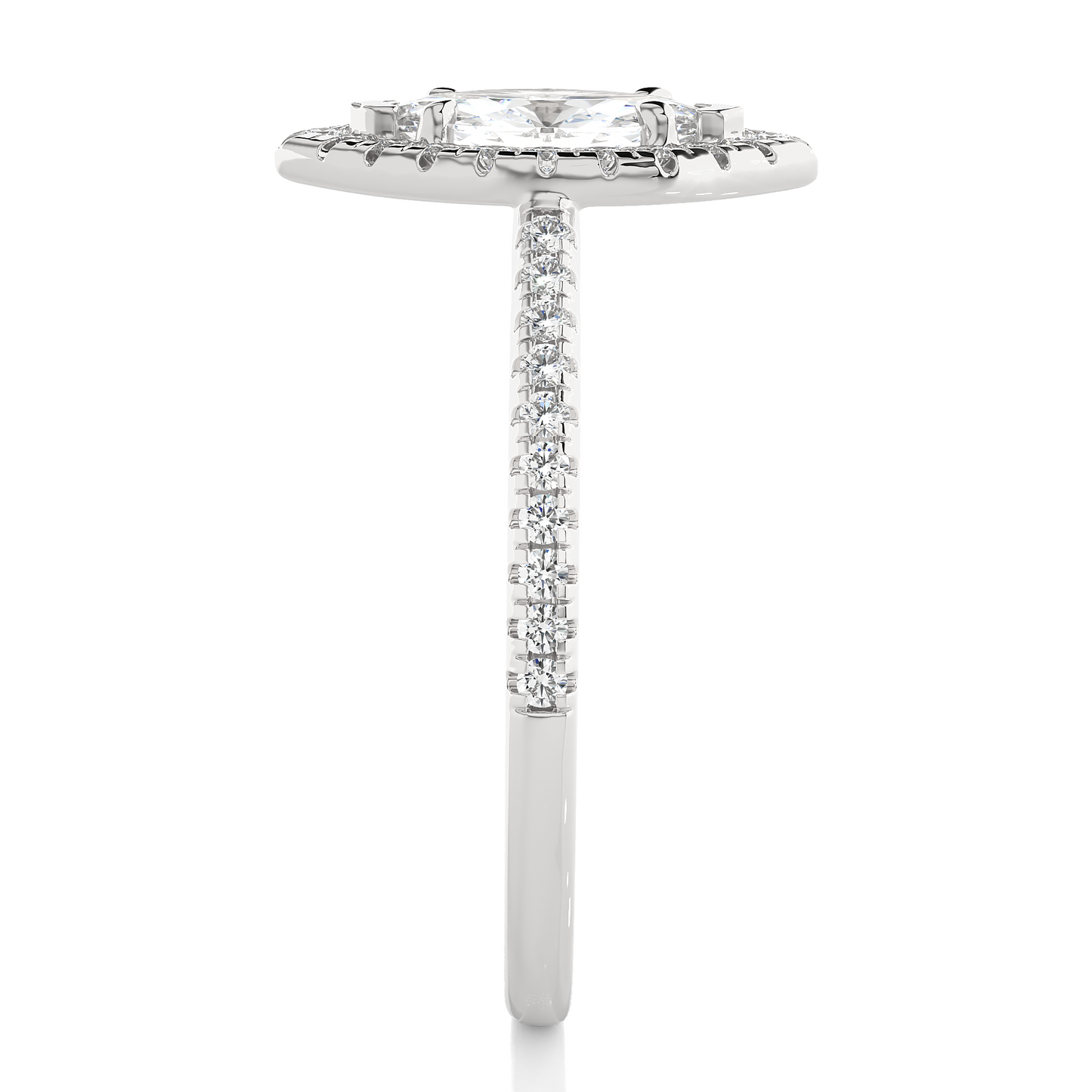 Ambrosia Marquise Ring