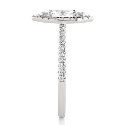 Ambrosia Marquise Ring
