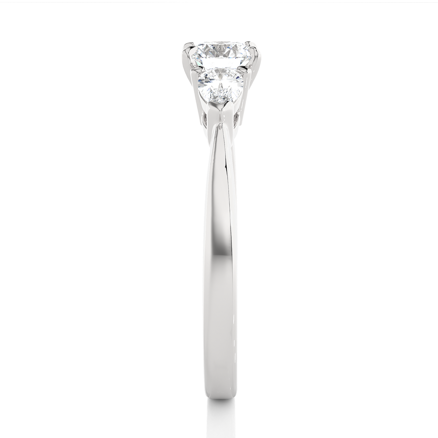 Solstice Solitaire Ring