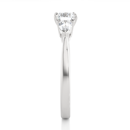 Solstice Solitaire Ring