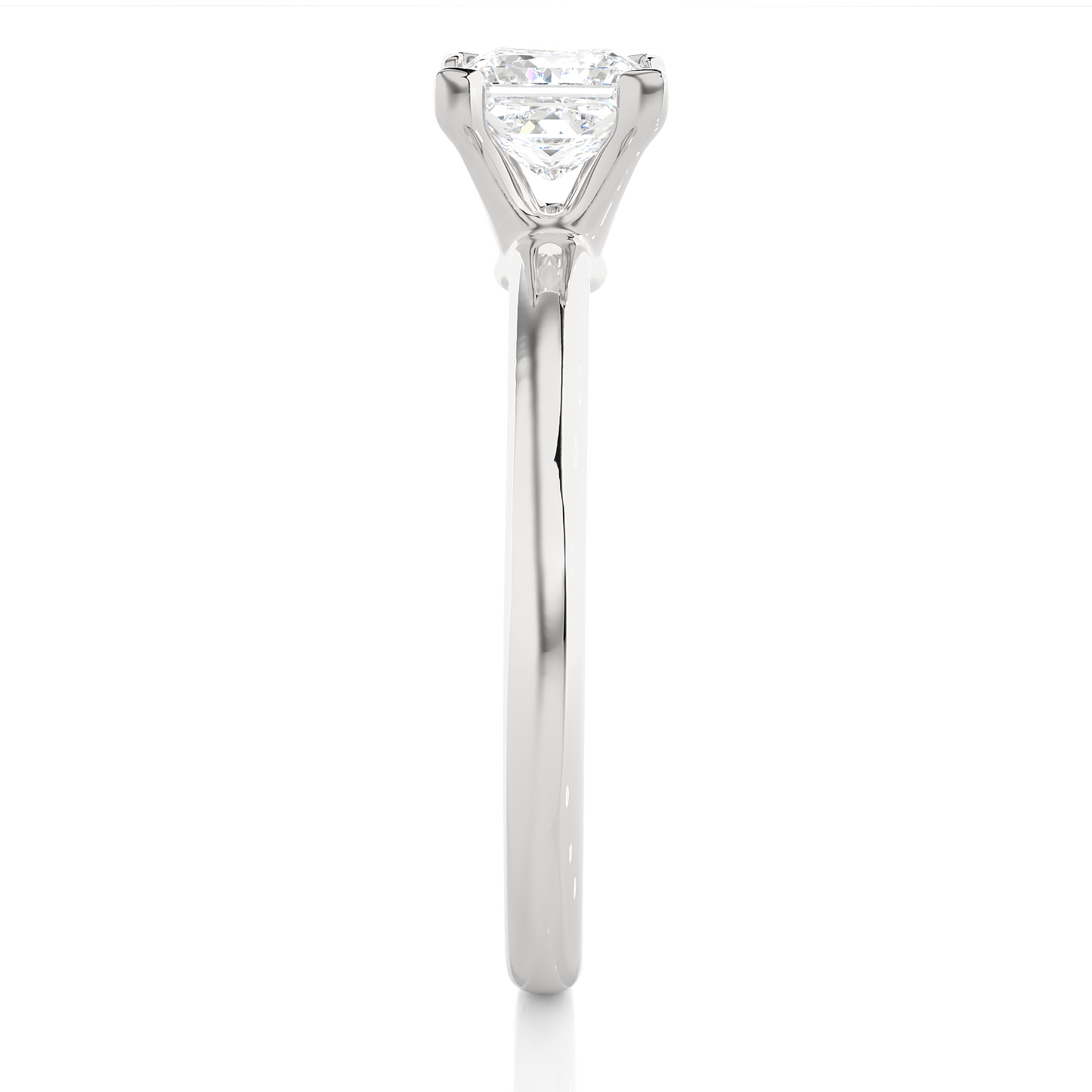 Prestige Princess With Small Stones Ring