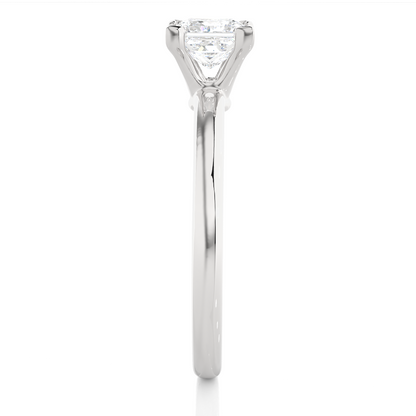 Prestige Princess With Small Stones Ring