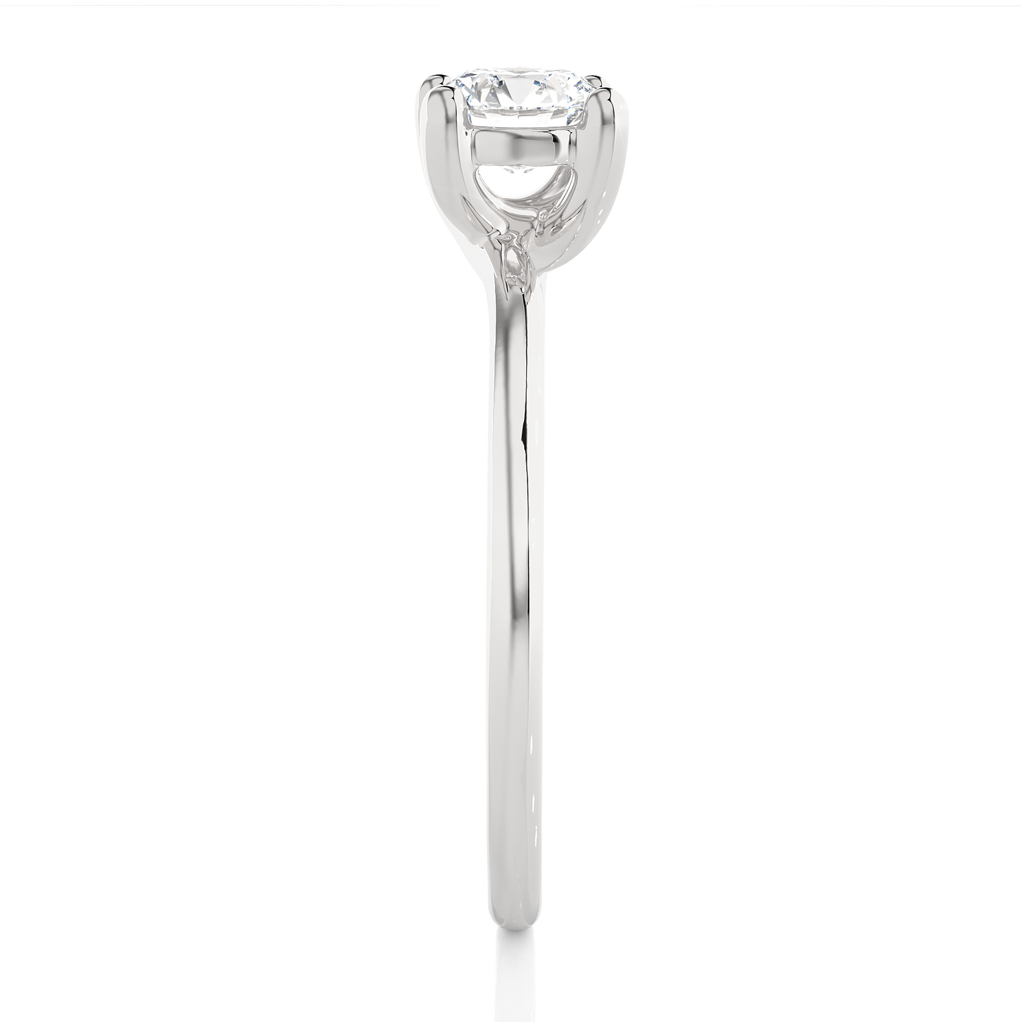Enigma Solitaire Ring