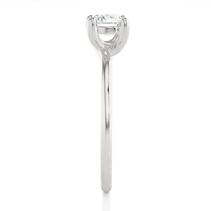 Enigma Solitaire Ring