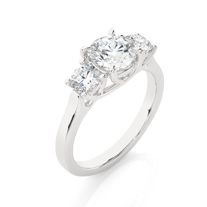 Elara Triplet Ring