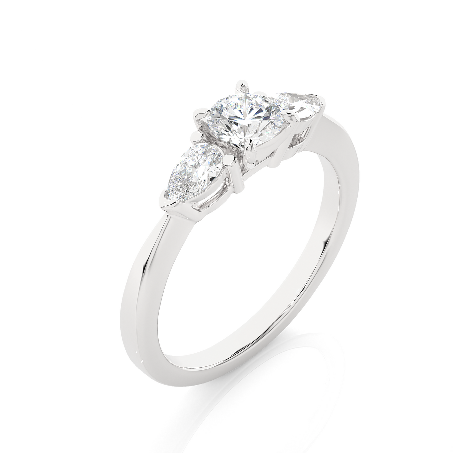 Solstice Solitaire Ring