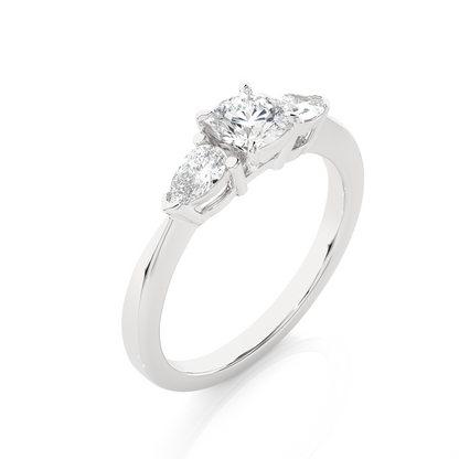 Solstice Solitaire Ring
