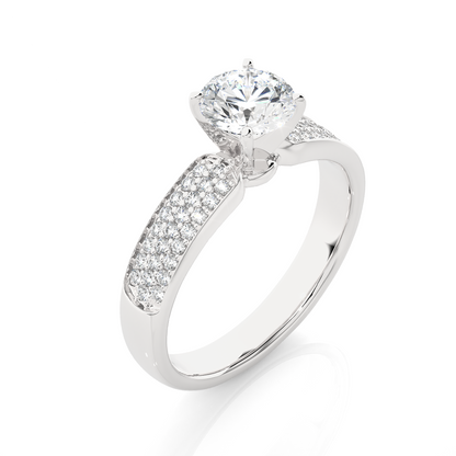 Elengant Pave Ring