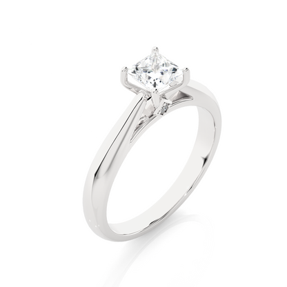 Prestige Princess With Small Stones Ring