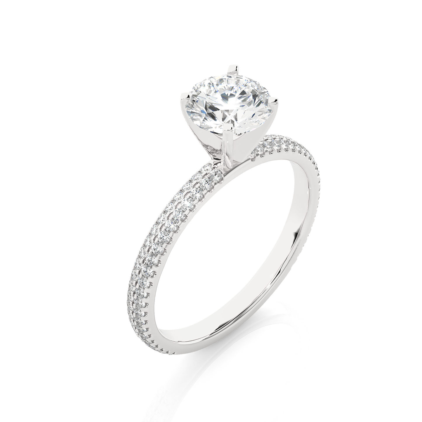 Dreamline Solitaire Ring