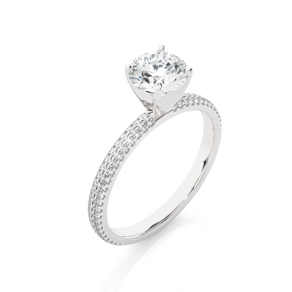 Dreamline Solitaire Ring