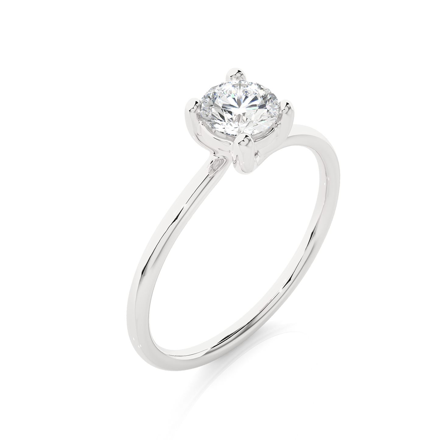 Enigma Solitaire Ring