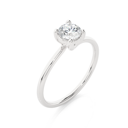 Enigma Solitaire Ring